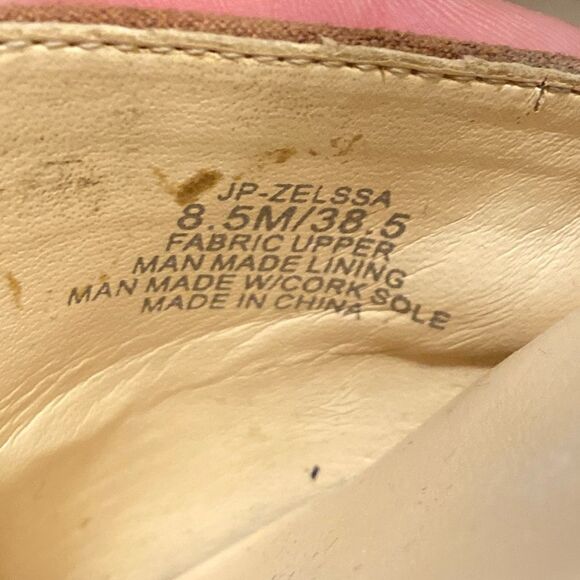 Jessica Simpson JP- Zelssa lace up pointed toe flats - Picture 3 of 7